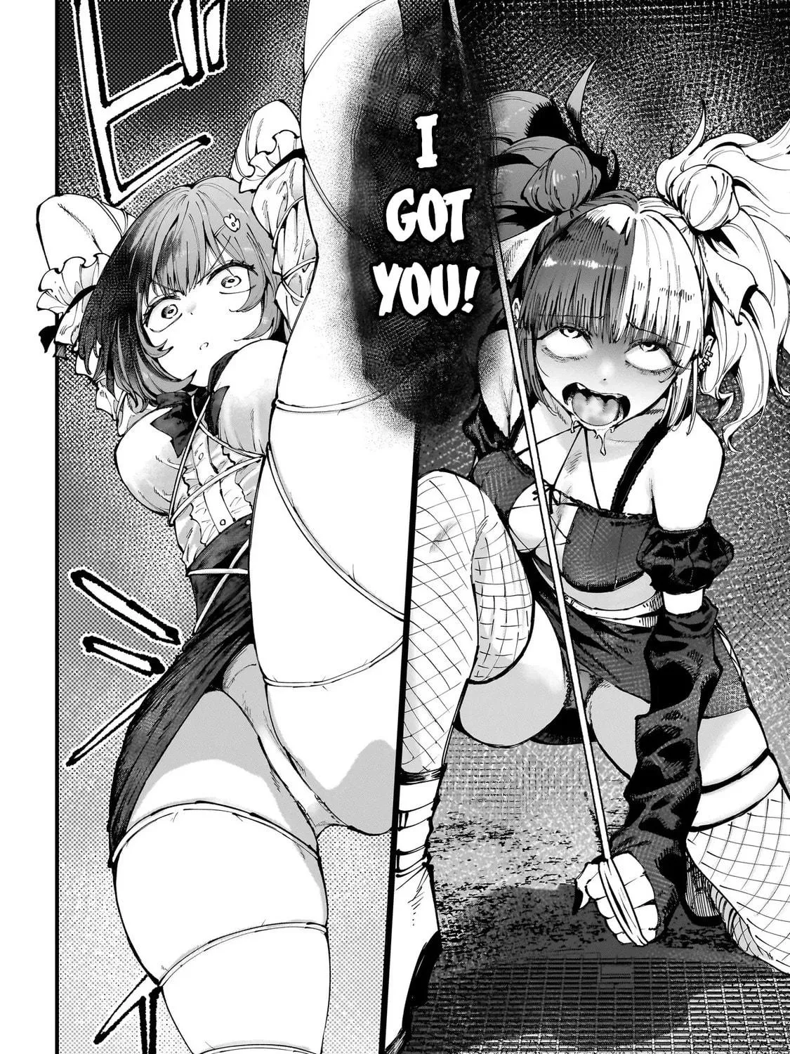 Manticore -Seishin Ikou Jikken Machi- Chapter 3.1 page 19 - 