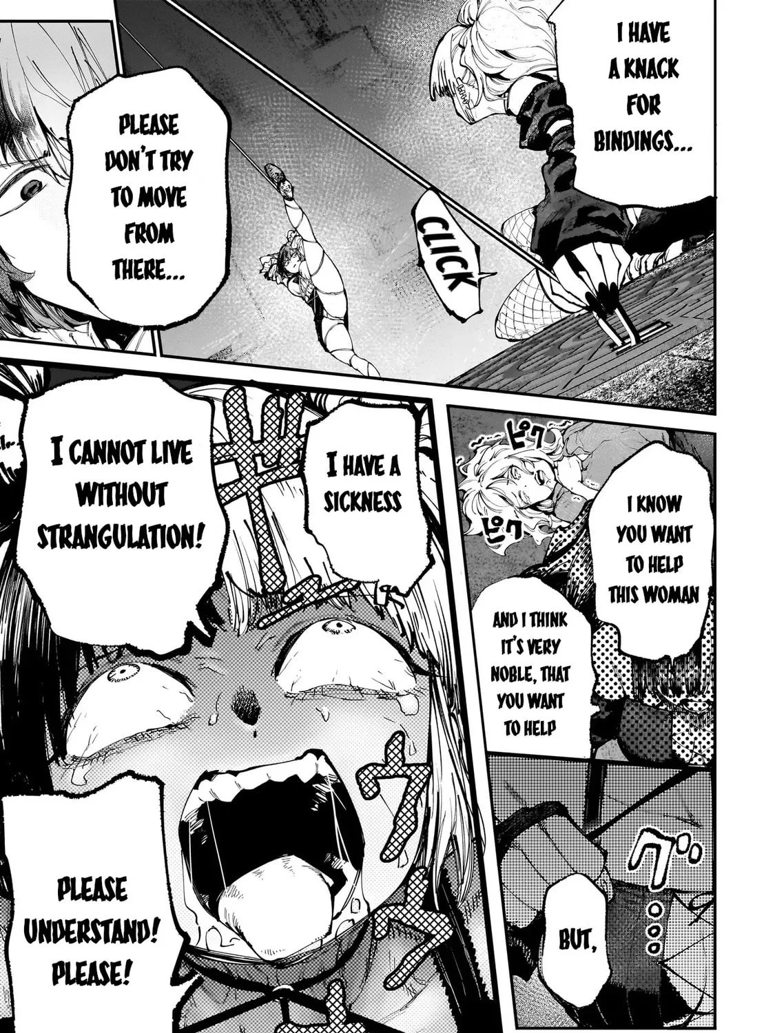 Manticore -Seishin Ikou Jikken Machi- Chapter 3.1 page 21 - 