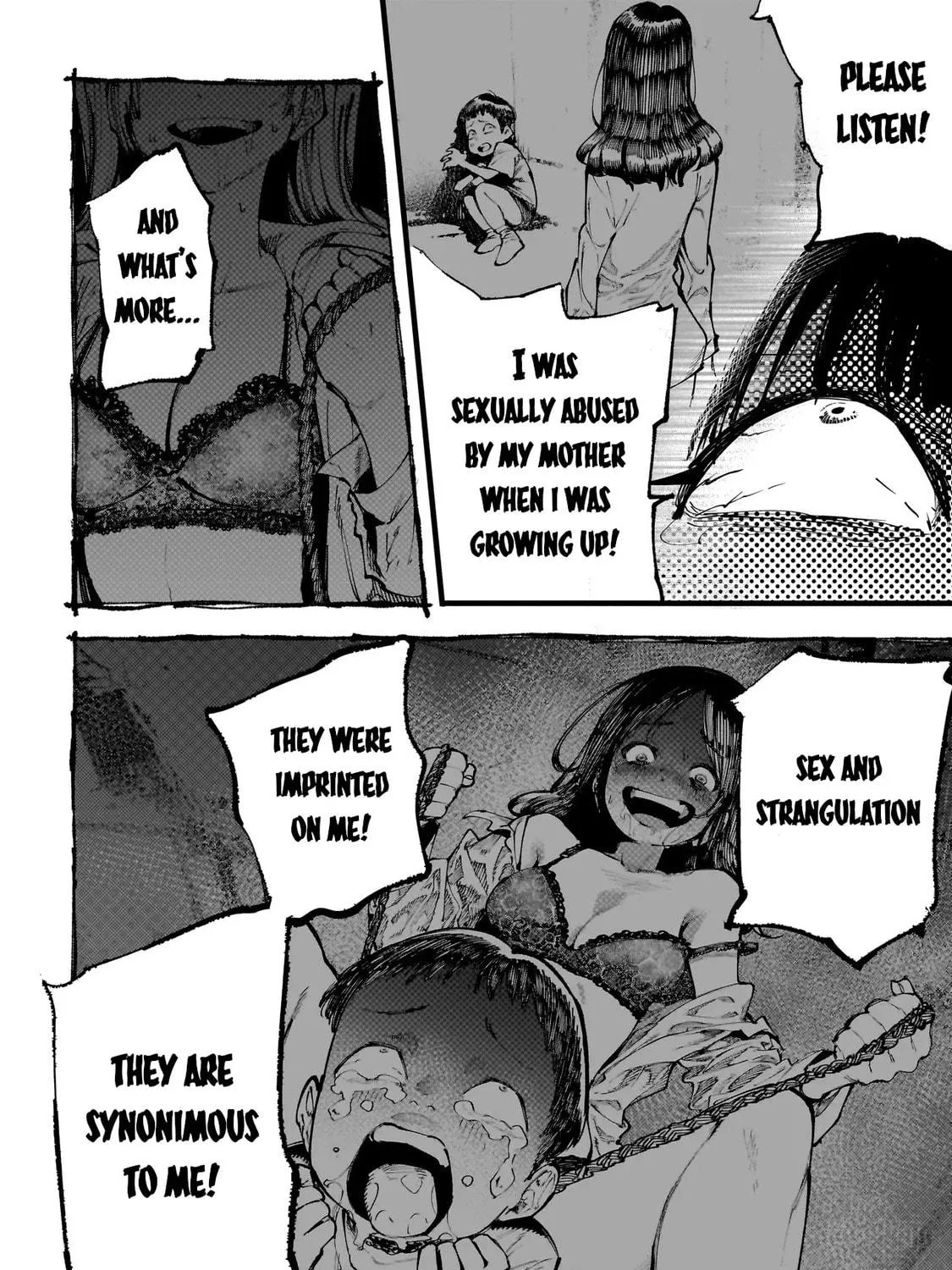 Manticore -Seishin Ikou Jikken Machi- Chapter 3.1 page 23 - 