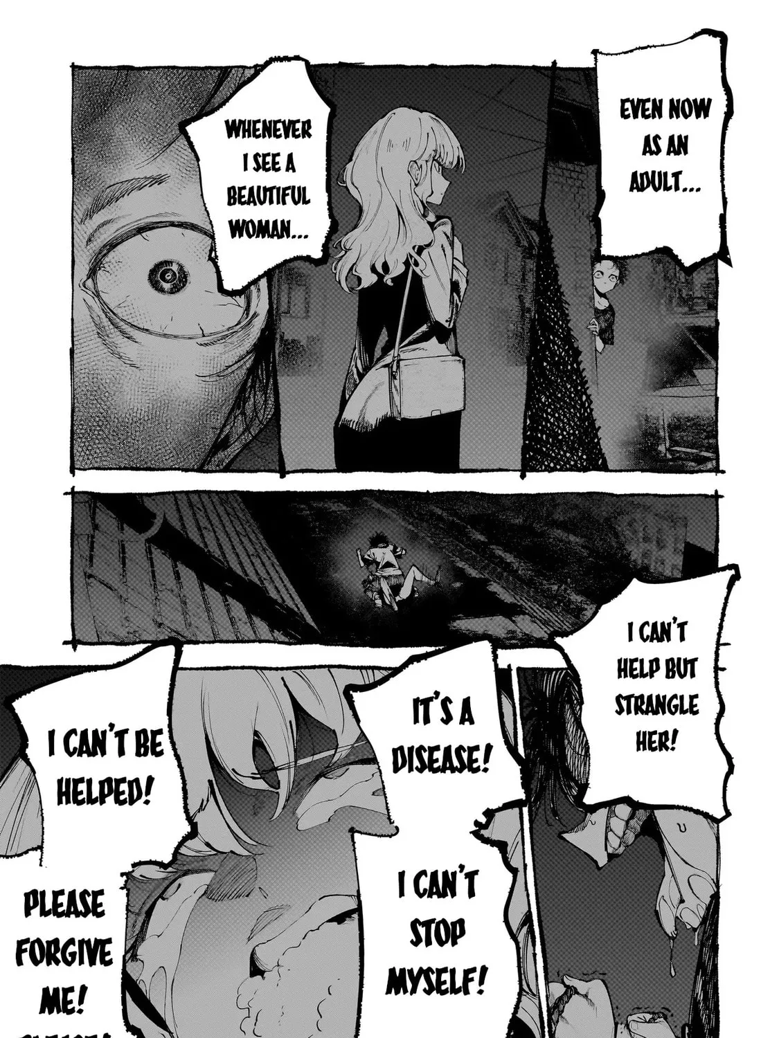 Manticore -Seishin Ikou Jikken Machi- Chapter 3.1 page 25 - 