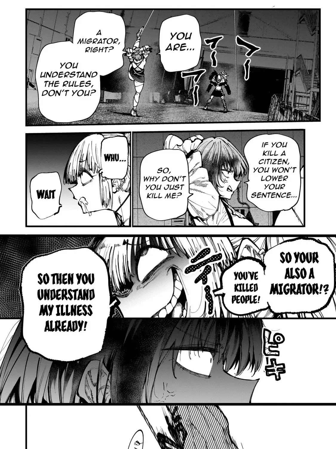 Manticore -Seishin Ikou Jikken Machi- Chapter 3.1 page 27 - 