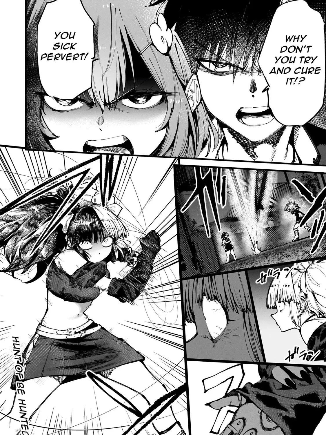 Manticore -Seishin Ikou Jikken Machi- Chapter 3.1 page 31 - 