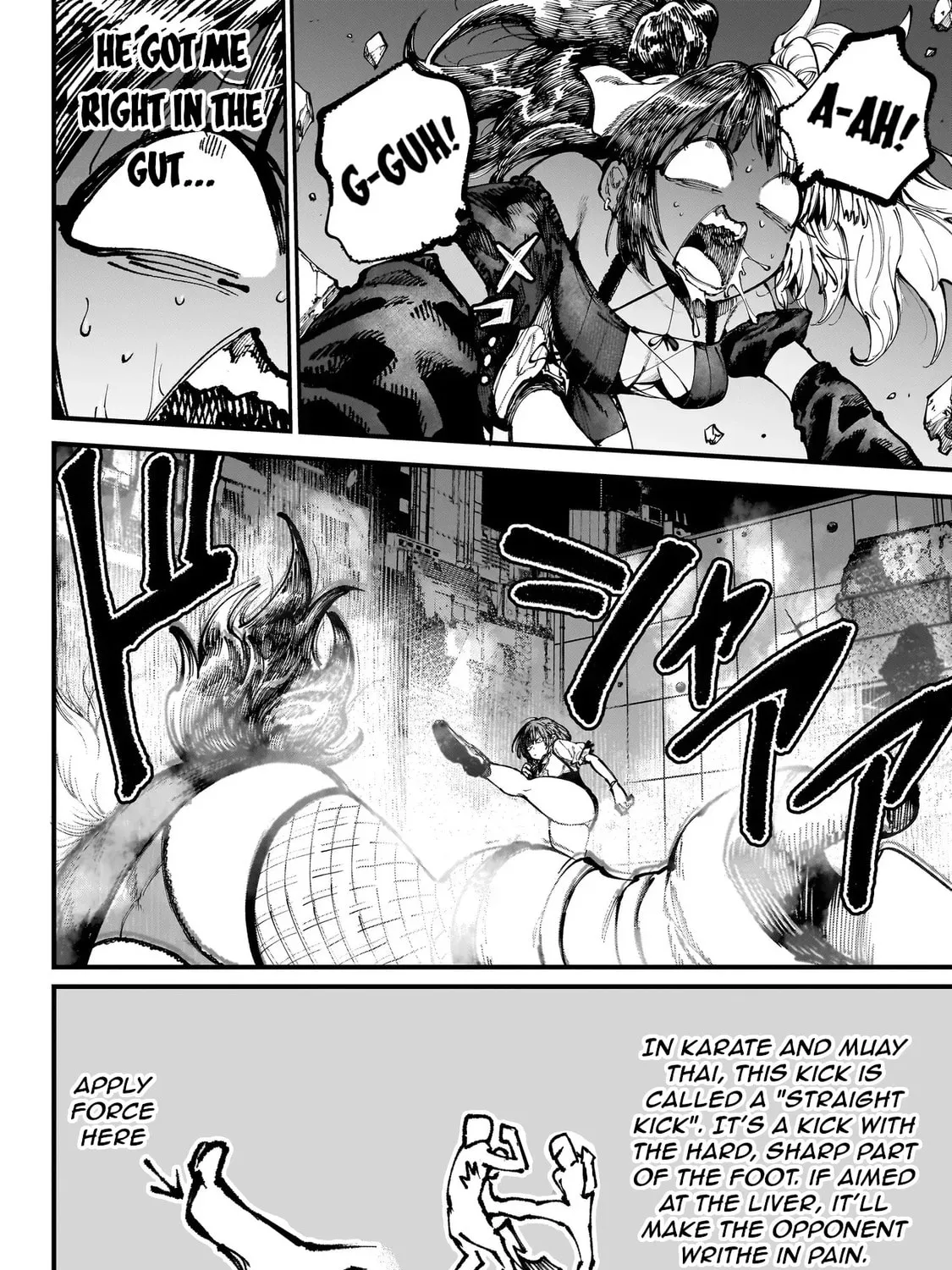 Manticore -Seishin Ikou Jikken Machi- Chapter 3.2 page 15 - 