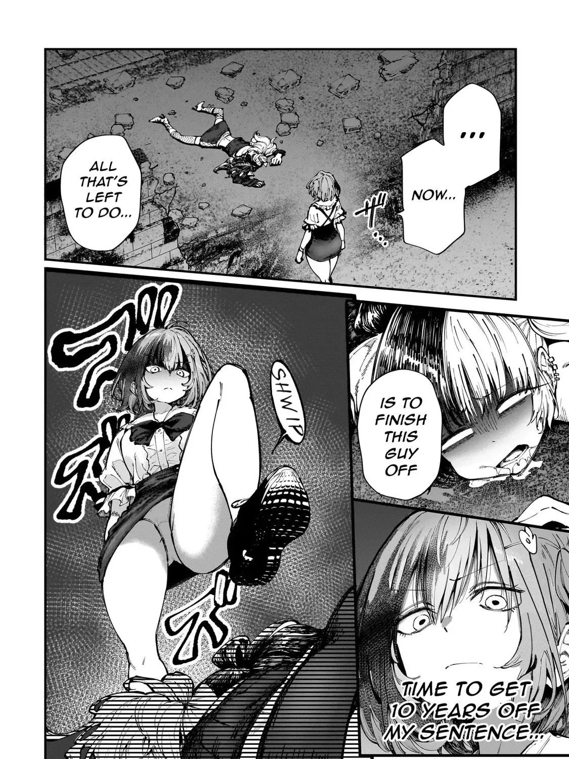 Manticore -Seishin Ikou Jikken Machi- Chapter 3.2 page 19 - 