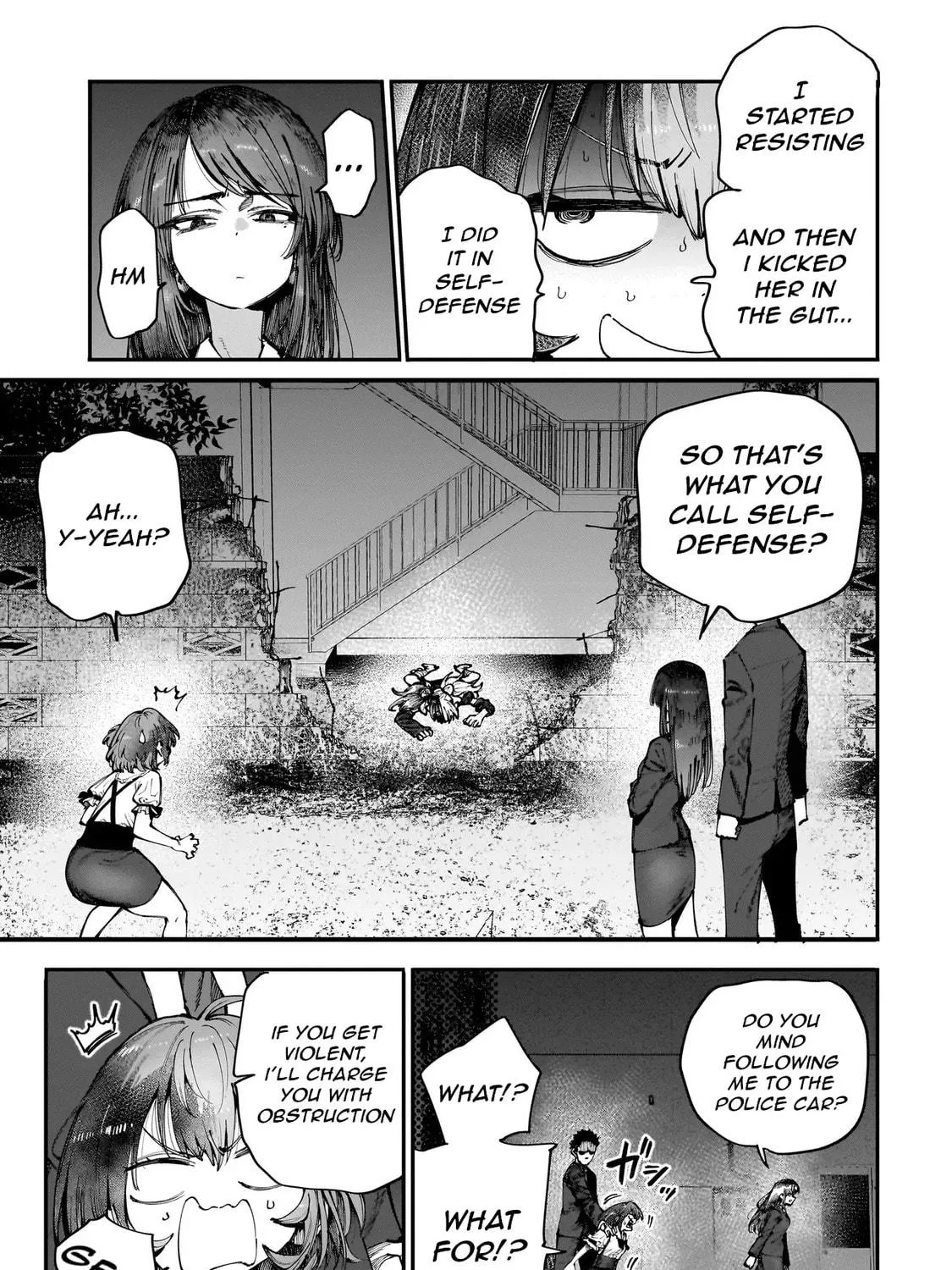 Manticore -Seishin Ikou Jikken Machi- Chapter 3.2 page 29 - 