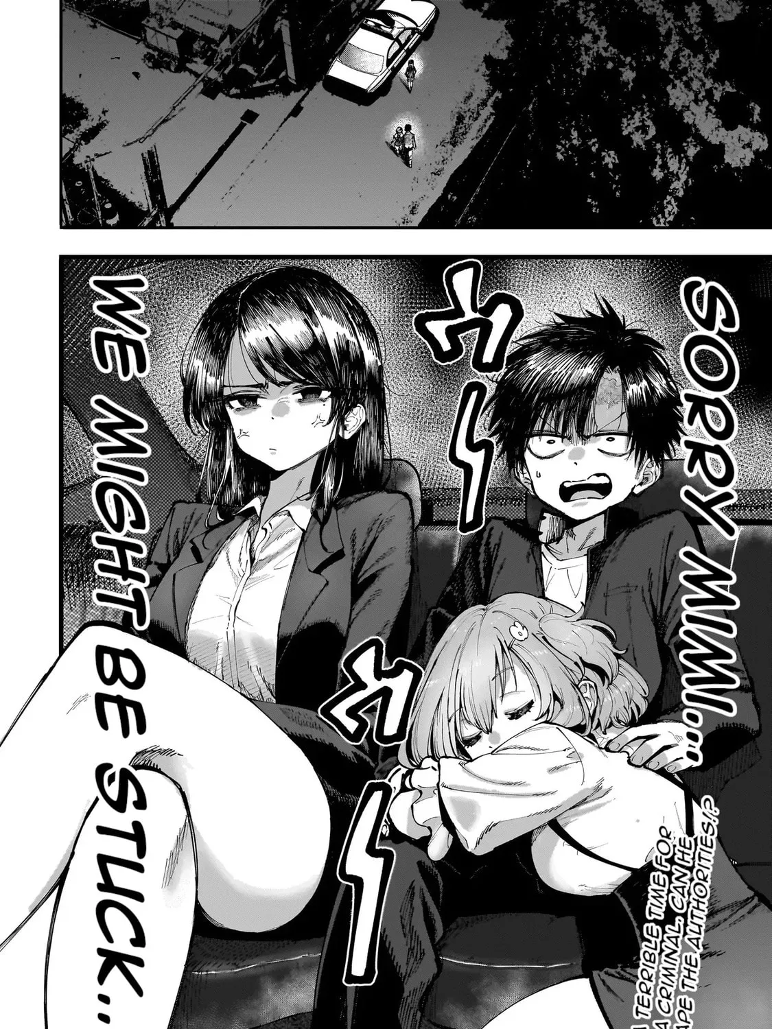 Manticore -Seishin Ikou Jikken Machi- Chapter 3.2 page 31 - 