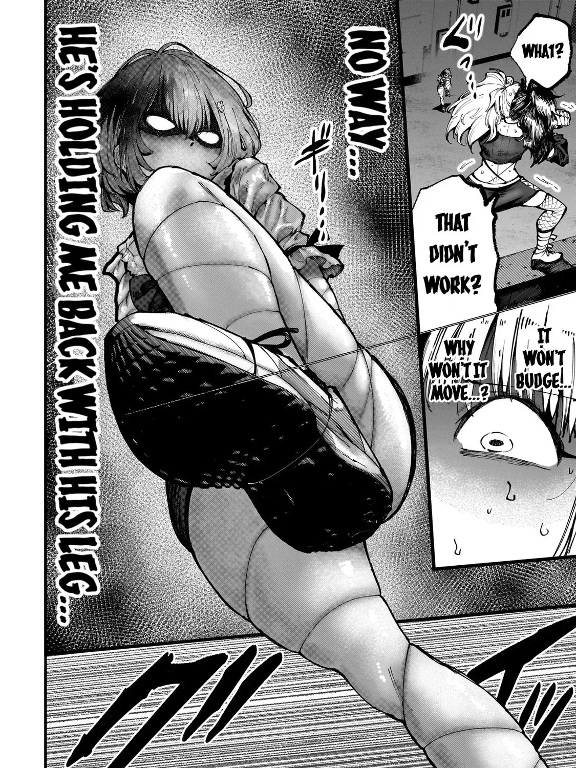 Manticore -Seishin Ikou Jikken Machi- Chapter 3.2 page 7 - 