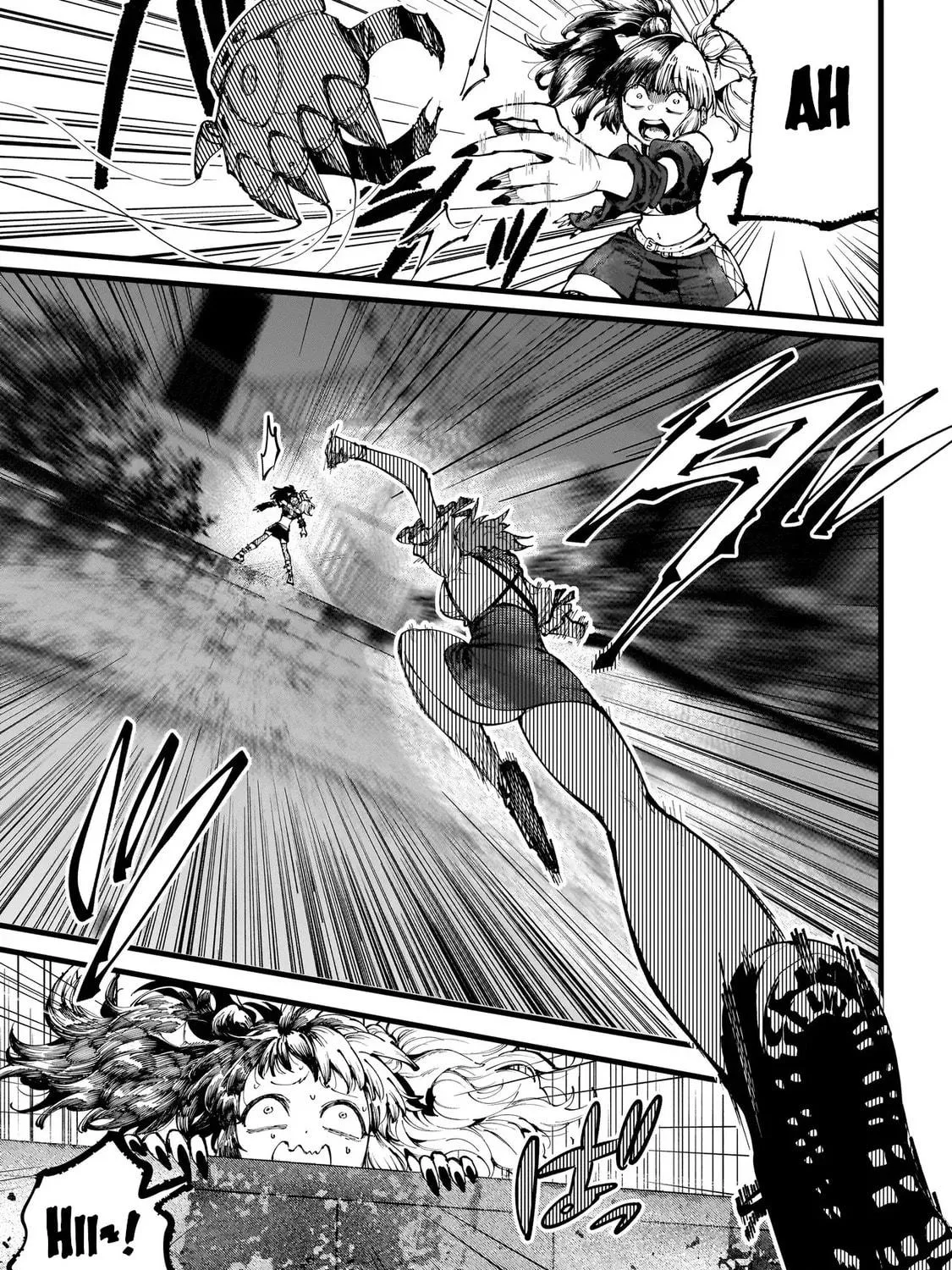 Manticore -Seishin Ikou Jikken Machi- Chapter 3.2 page 9 - 
