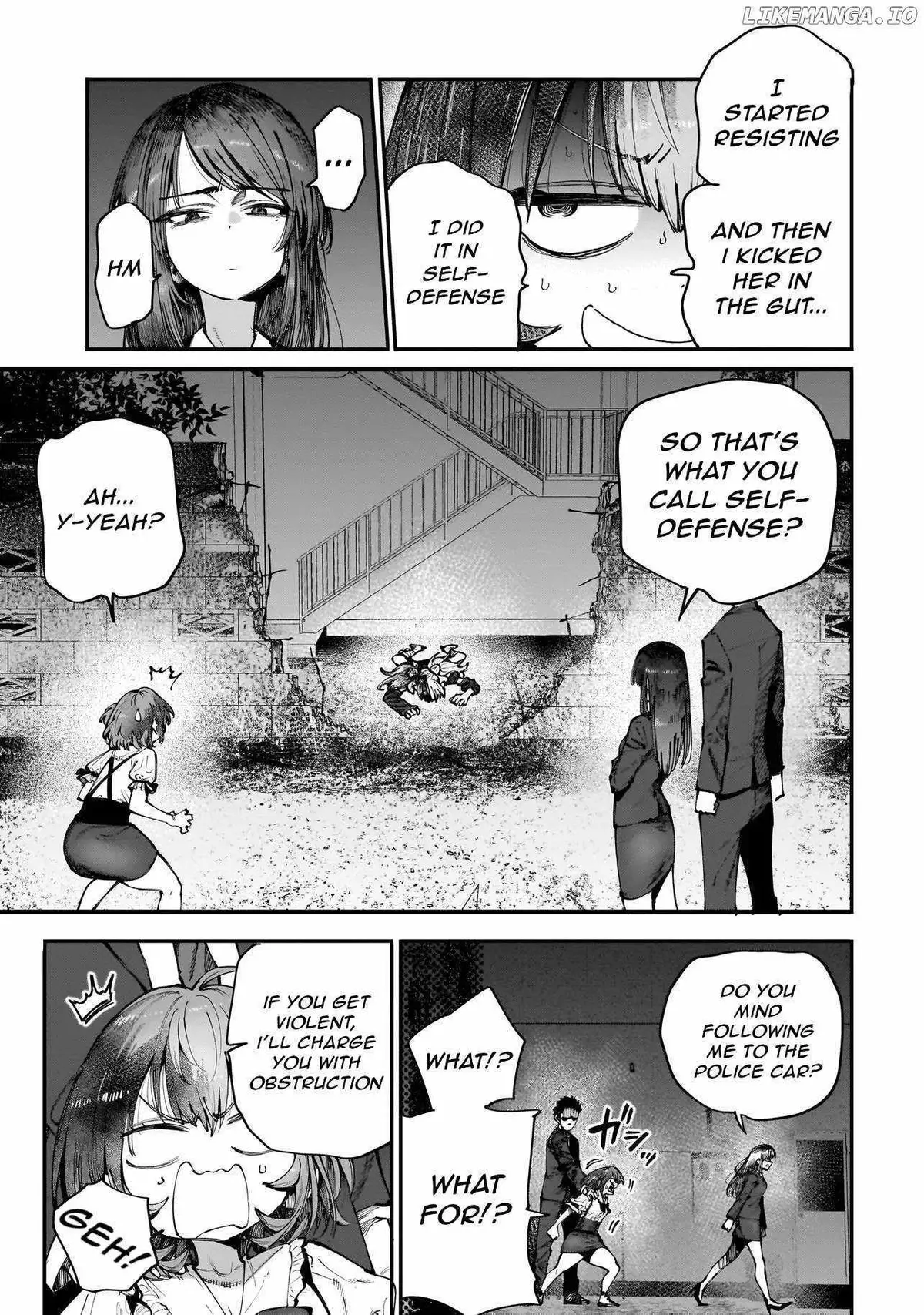 Manticore -Seishin Ikou Jikken Machi- Chapter 3 page 15 - 