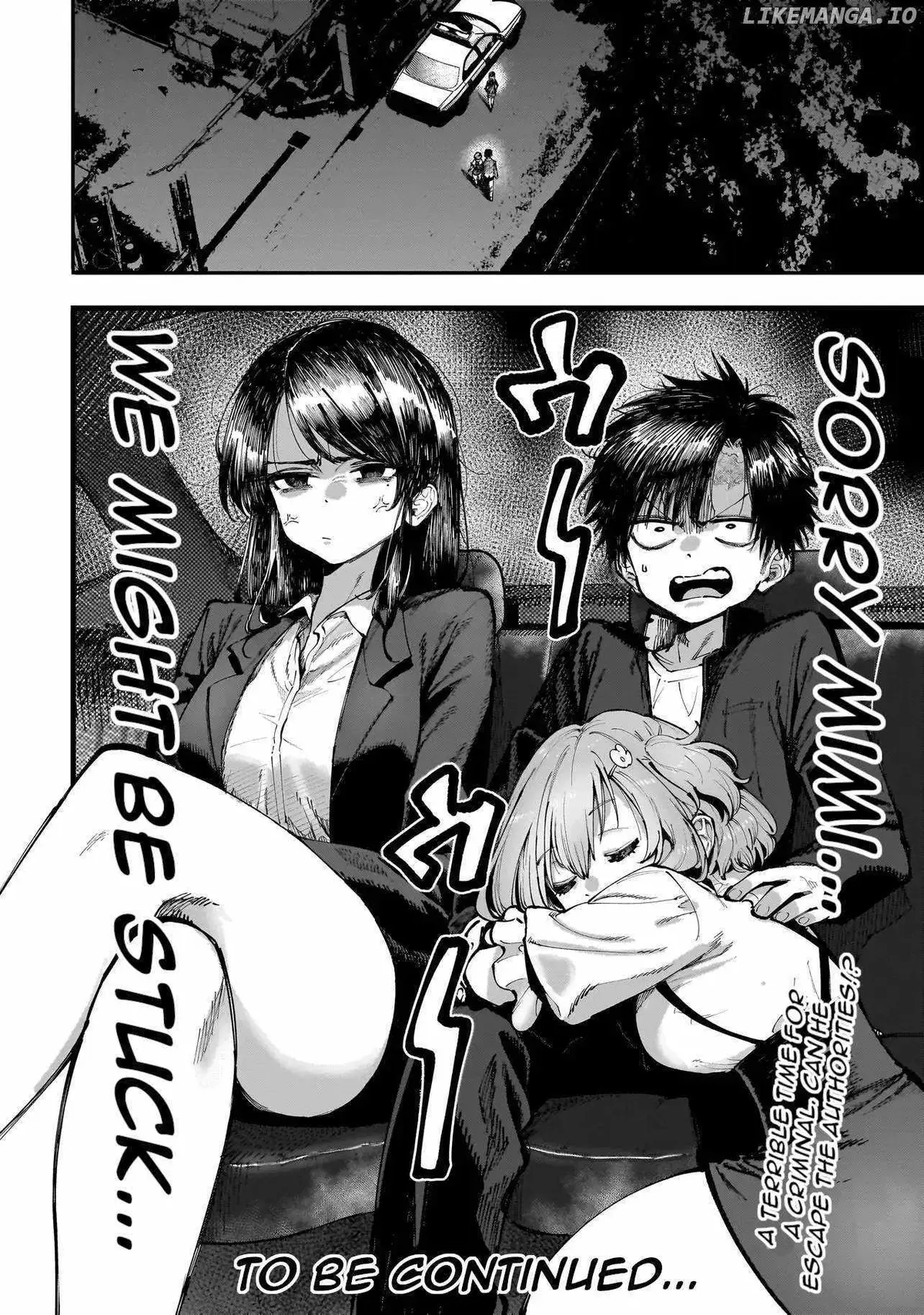 Manticore -Seishin Ikou Jikken Machi- Chapter 3 page 16 - 
