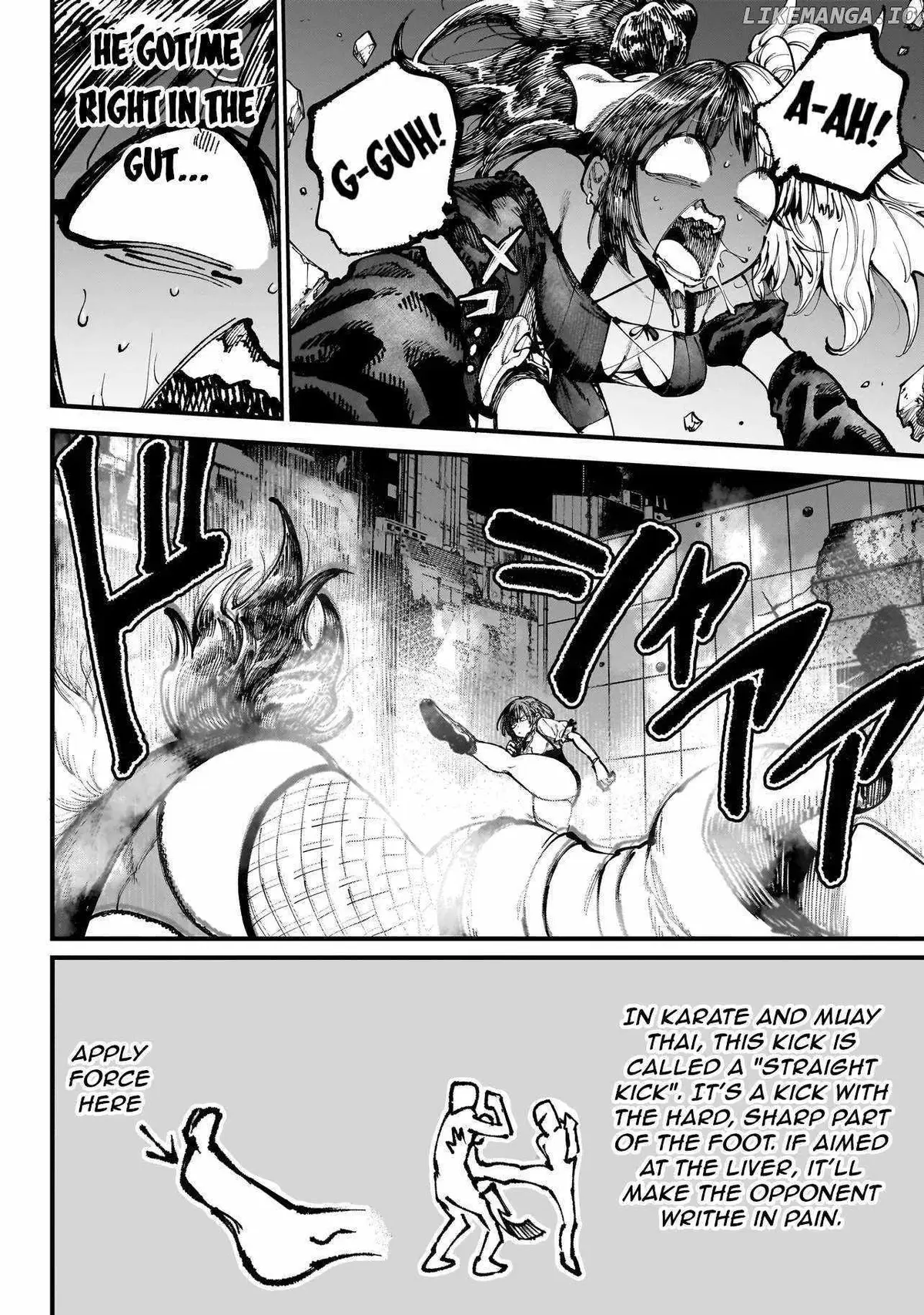 Manticore -Seishin Ikou Jikken Machi- Chapter 3 page 8 - 