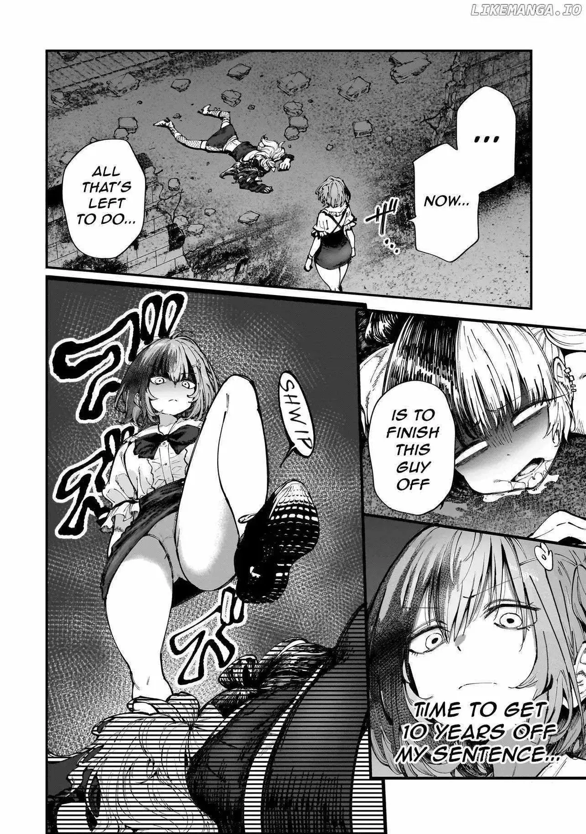 Manticore -Seishin Ikou Jikken Machi- Chapter 3 page 10 - 