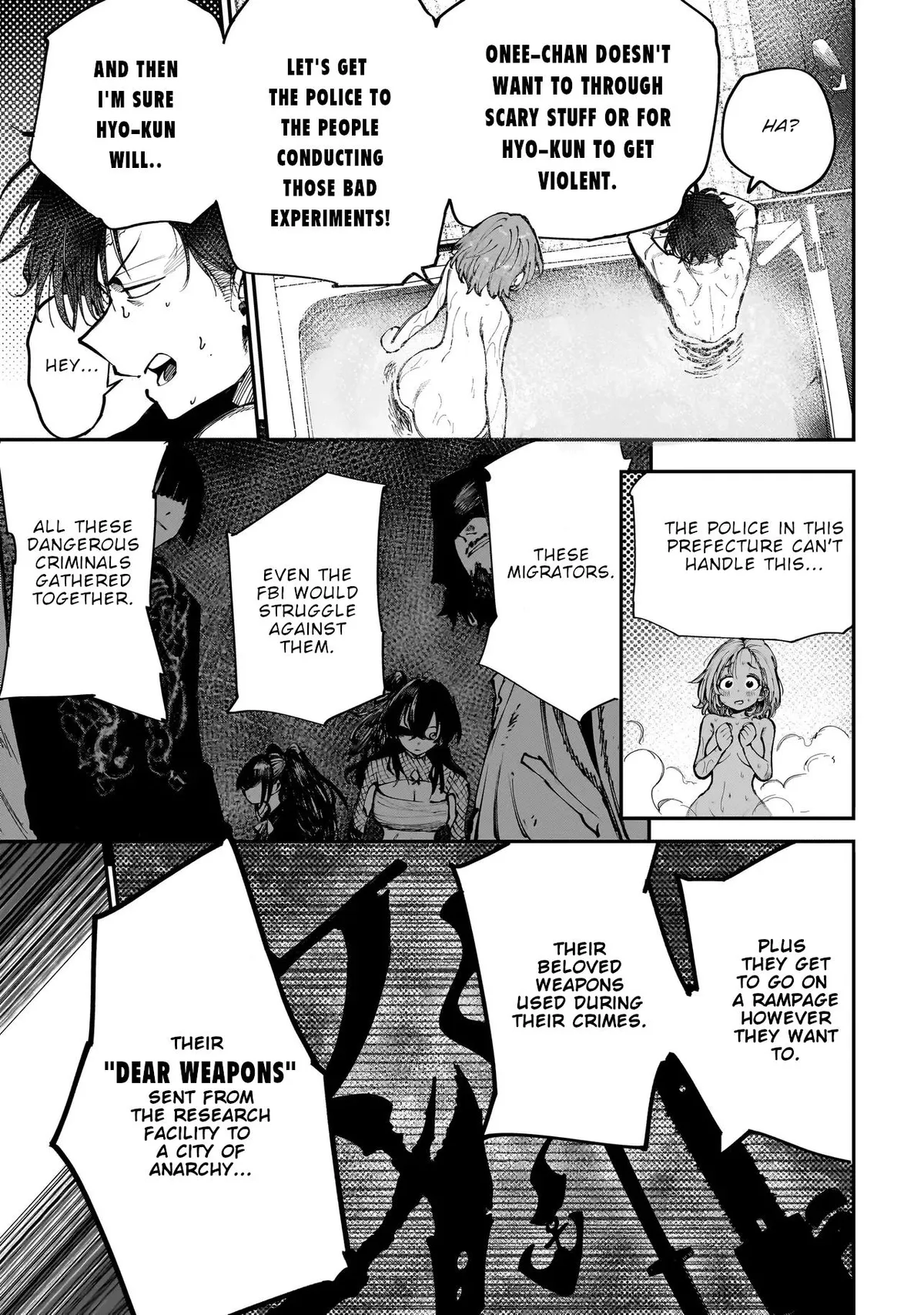 Manticore -Seishin Ikou Jikken Machi- Chapter 4.1 page 12 - 