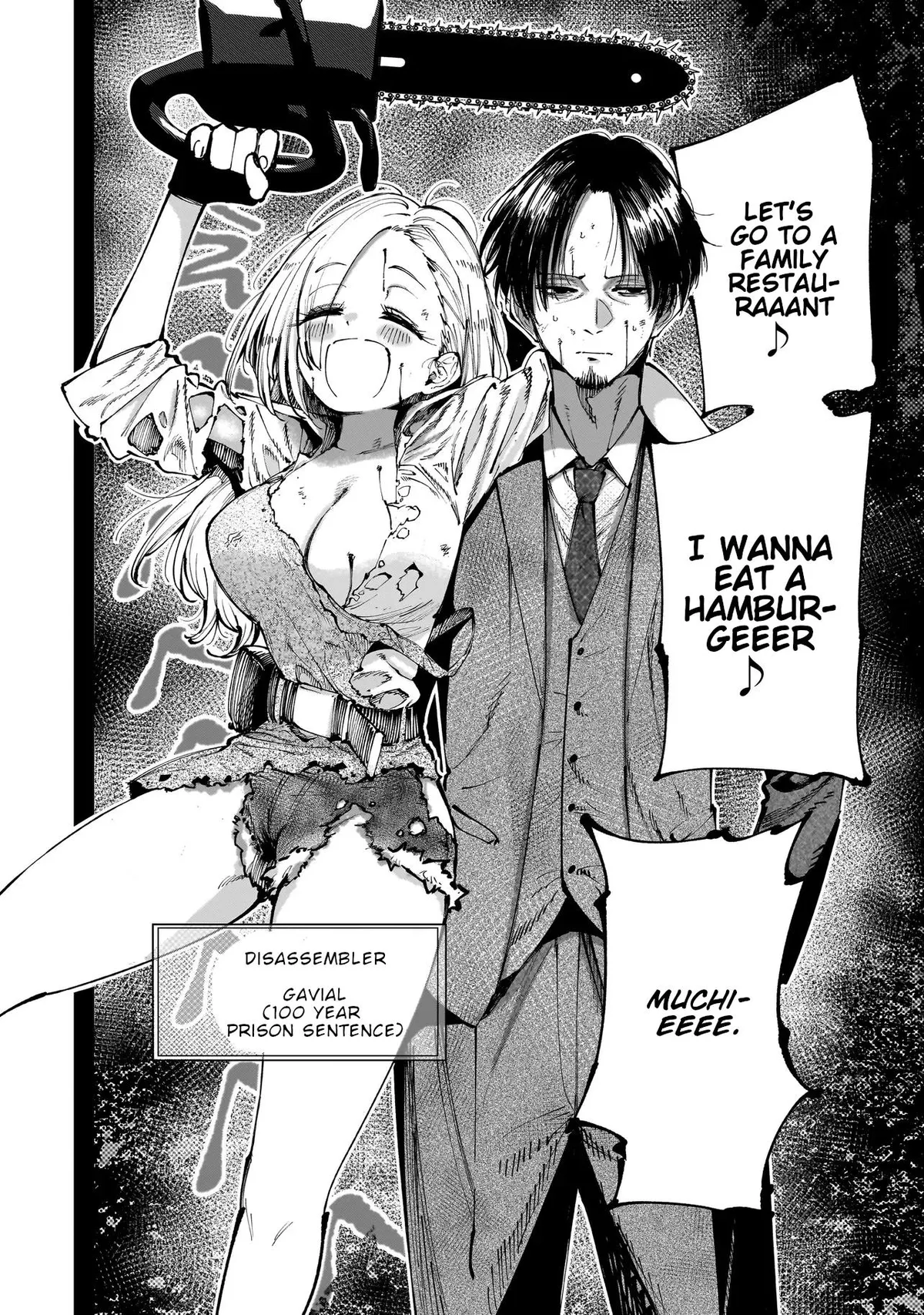 Manticore -Seishin Ikou Jikken Machi- Chapter 4.1 page 15 - 