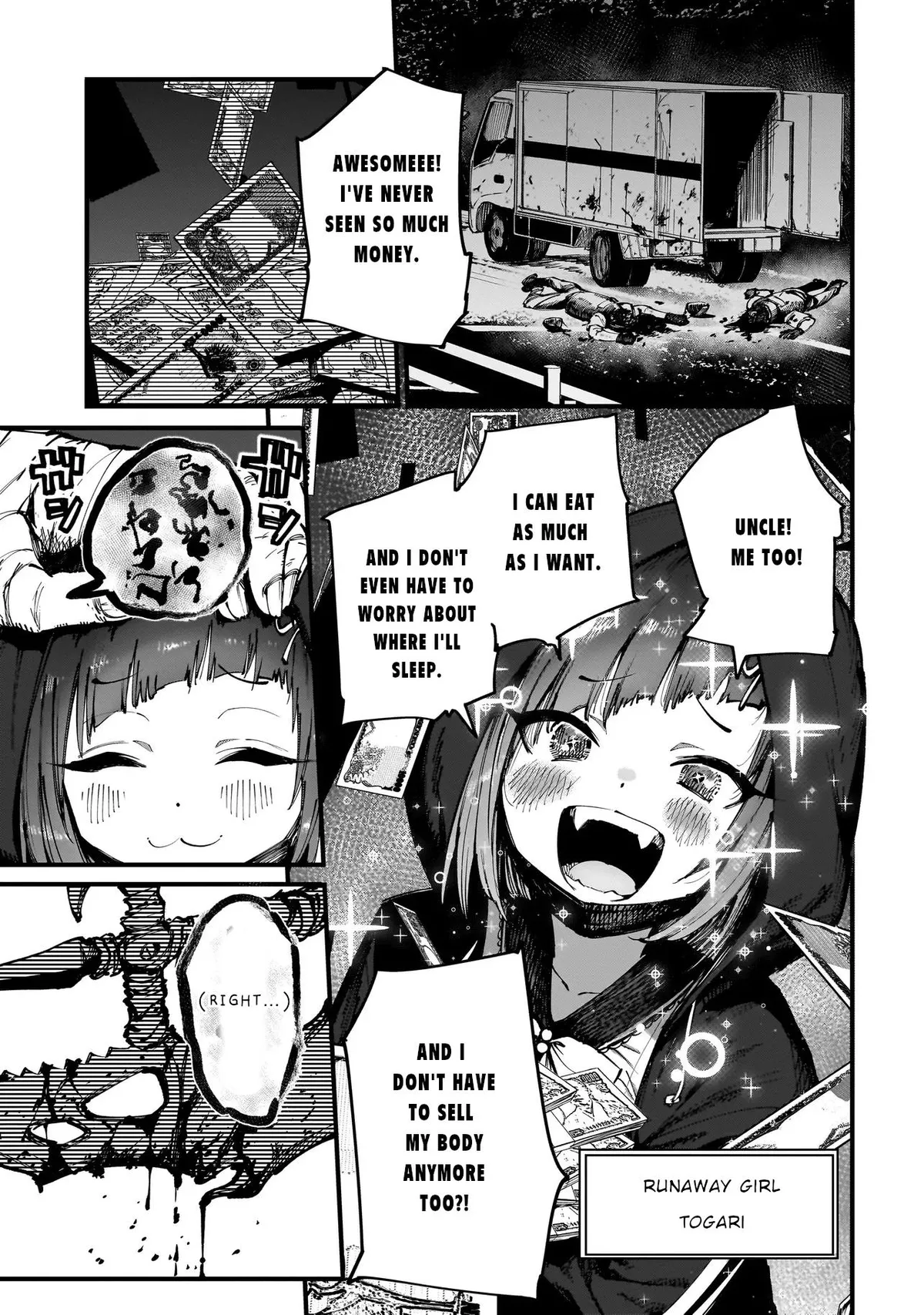 Manticore -Seishin Ikou Jikken Machi- Chapter 4.1 page 16 - 
