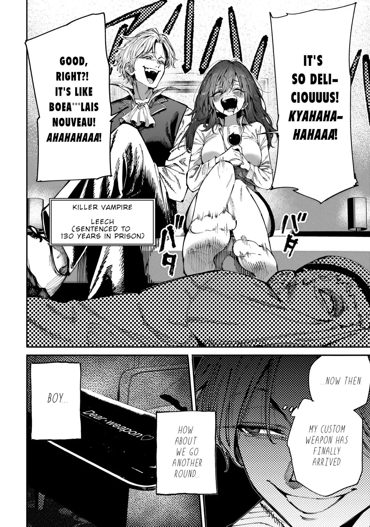 Manticore -Seishin Ikou Jikken Machi- Chapter 4.1 page 19 - 