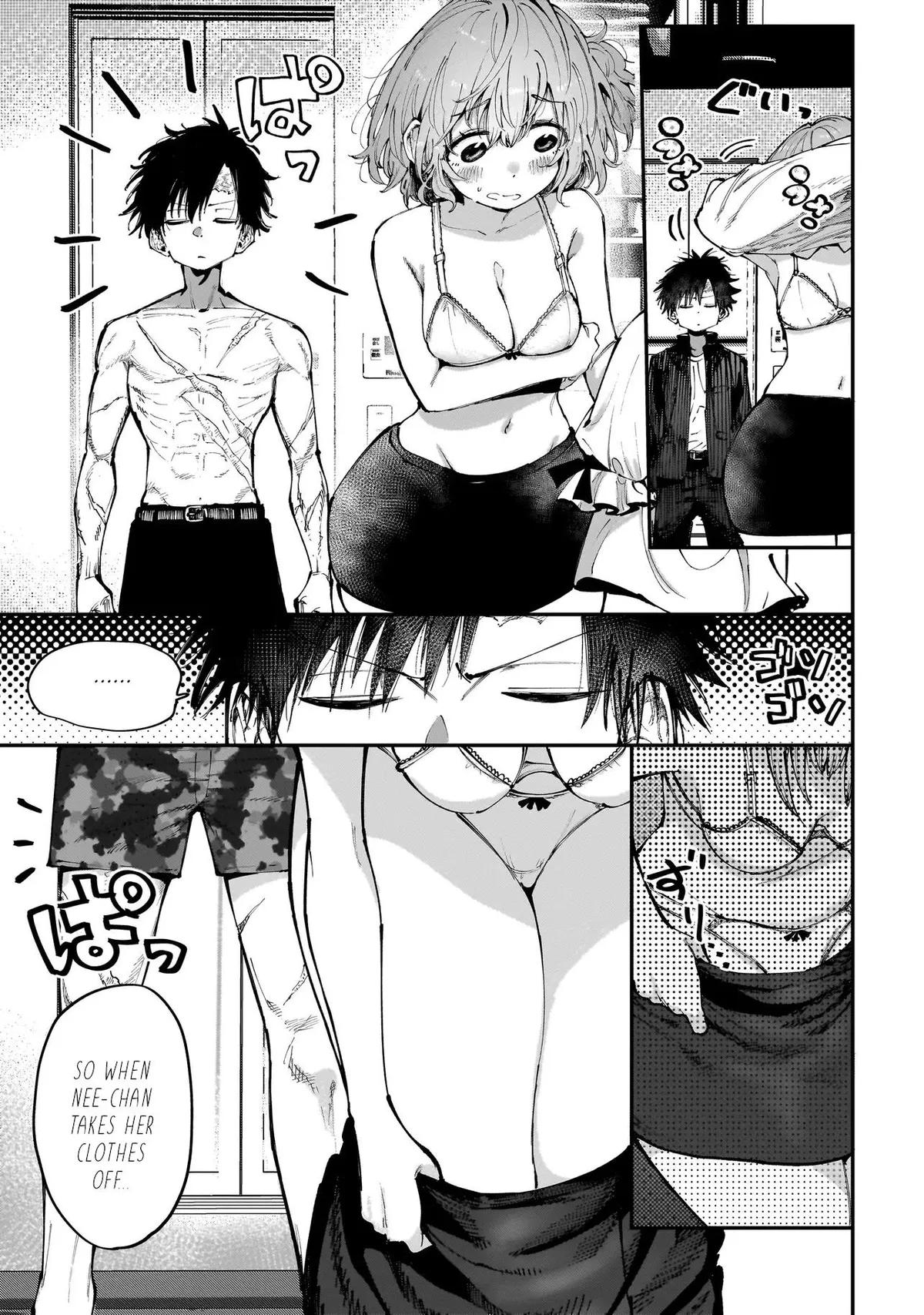 Manticore -Seishin Ikou Jikken Machi- Chapter 4.1 page 8 - 