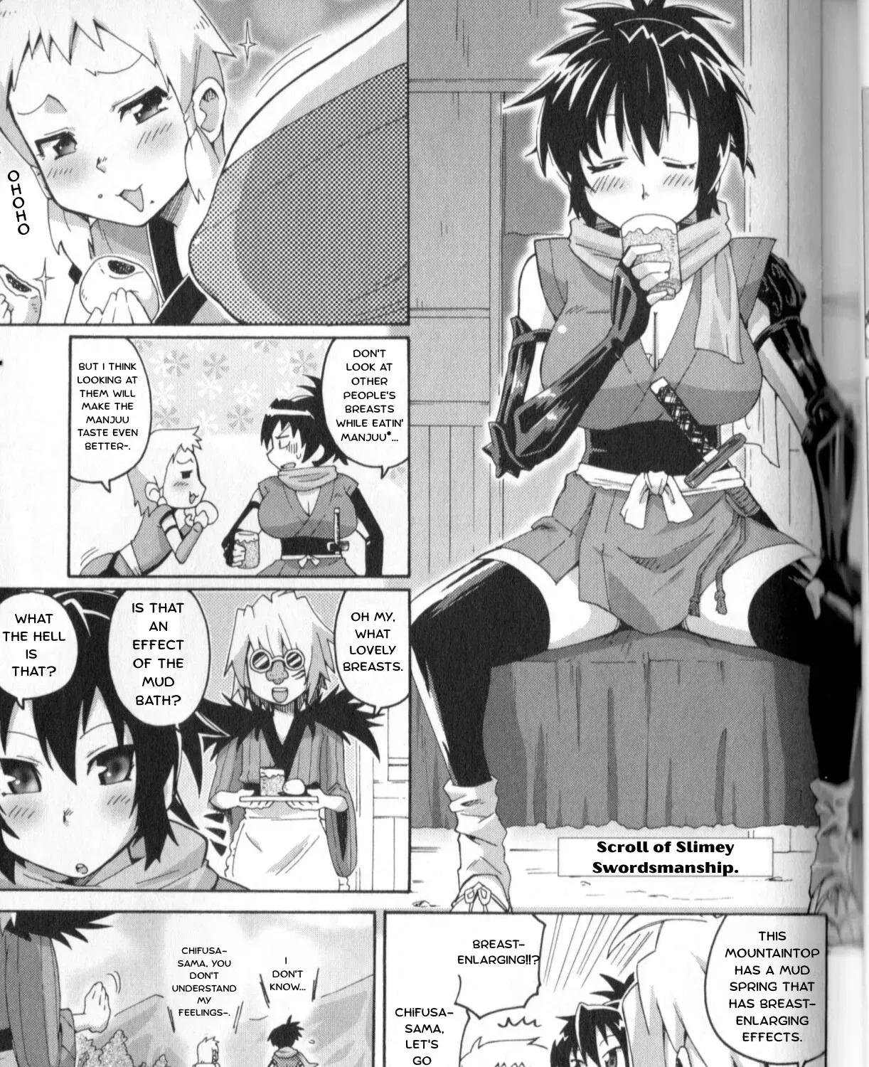 Manyuu Hikenchou: The Anthology Comic Chapter 3 page 1 - 