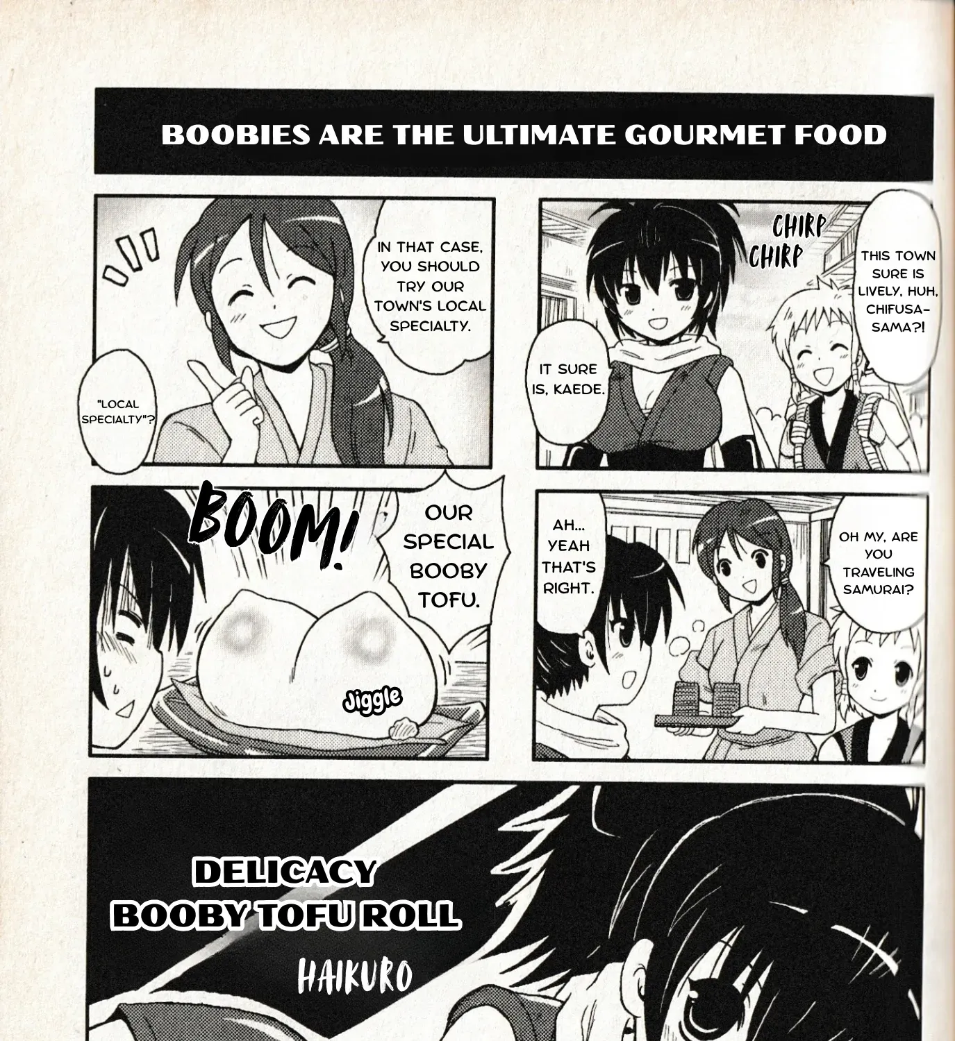 Manyuu Hikenchou: The Anthology Comic Chapter 5 page 1 - 