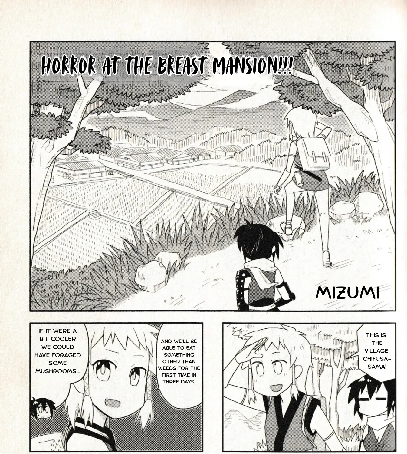Manyuu Hikenchou: The Anthology Comic Chapter 6 page 1 - 