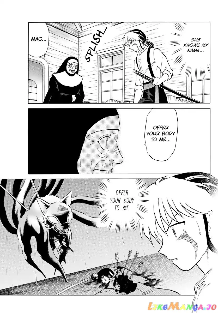 Mao  Manga Chapter 13 page 15 - 