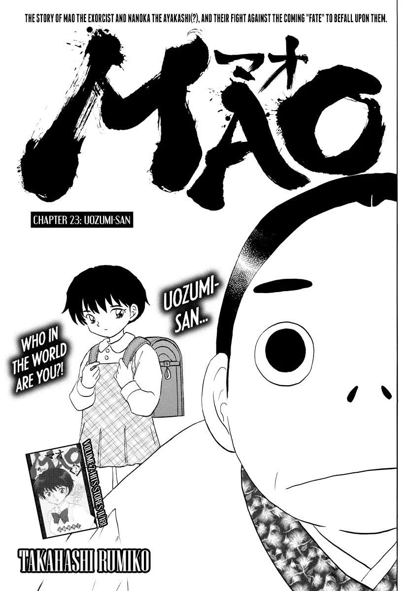 Mao  Manga Chapter 23 page 1 - 