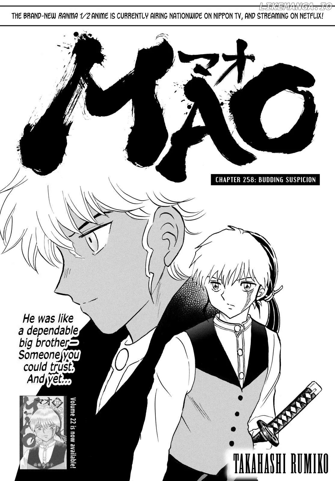 Mao  Manga Chapter 258 page 1 - 