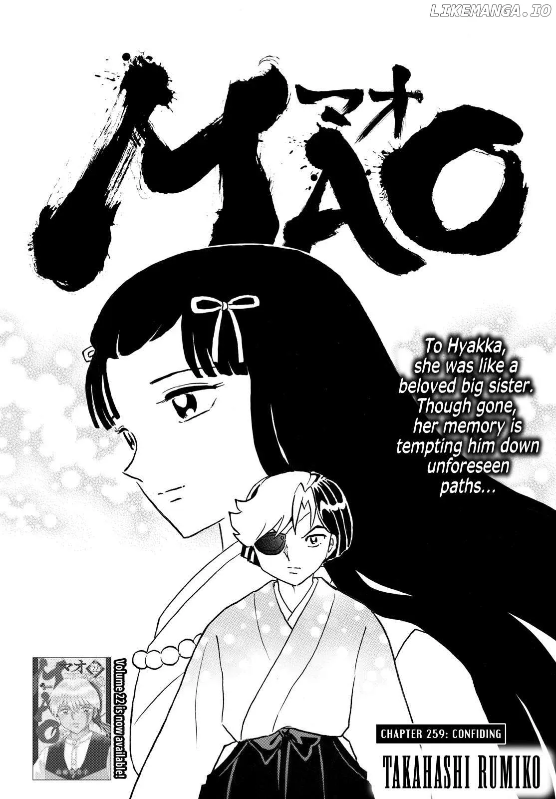 Mao  Manga Chapter 259 page 1 - 