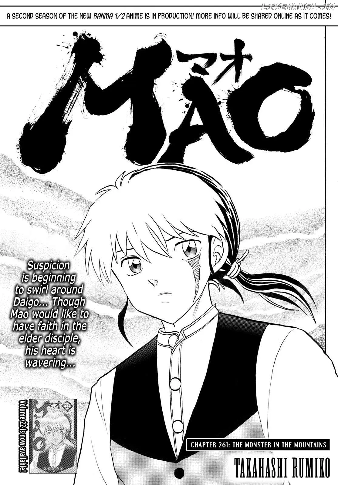 Mao  Manga Chapter 261 page 1 - 