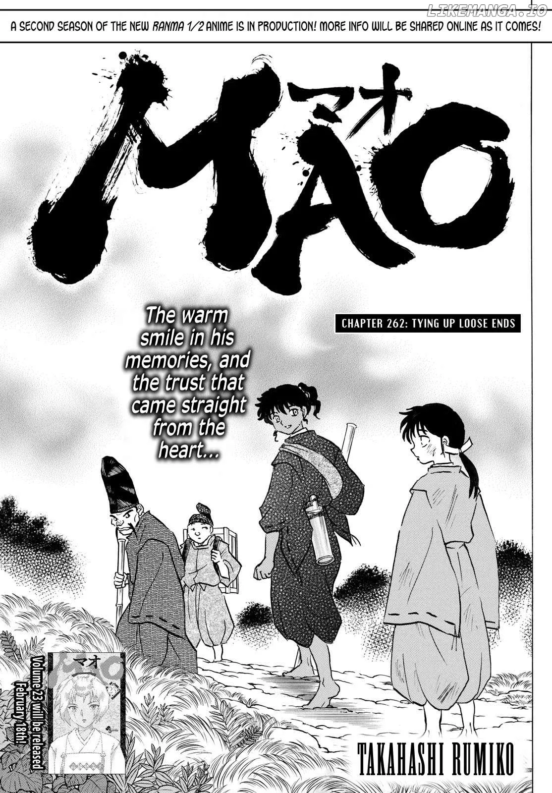 Mao  Manga Chapter 262 page 1 - 