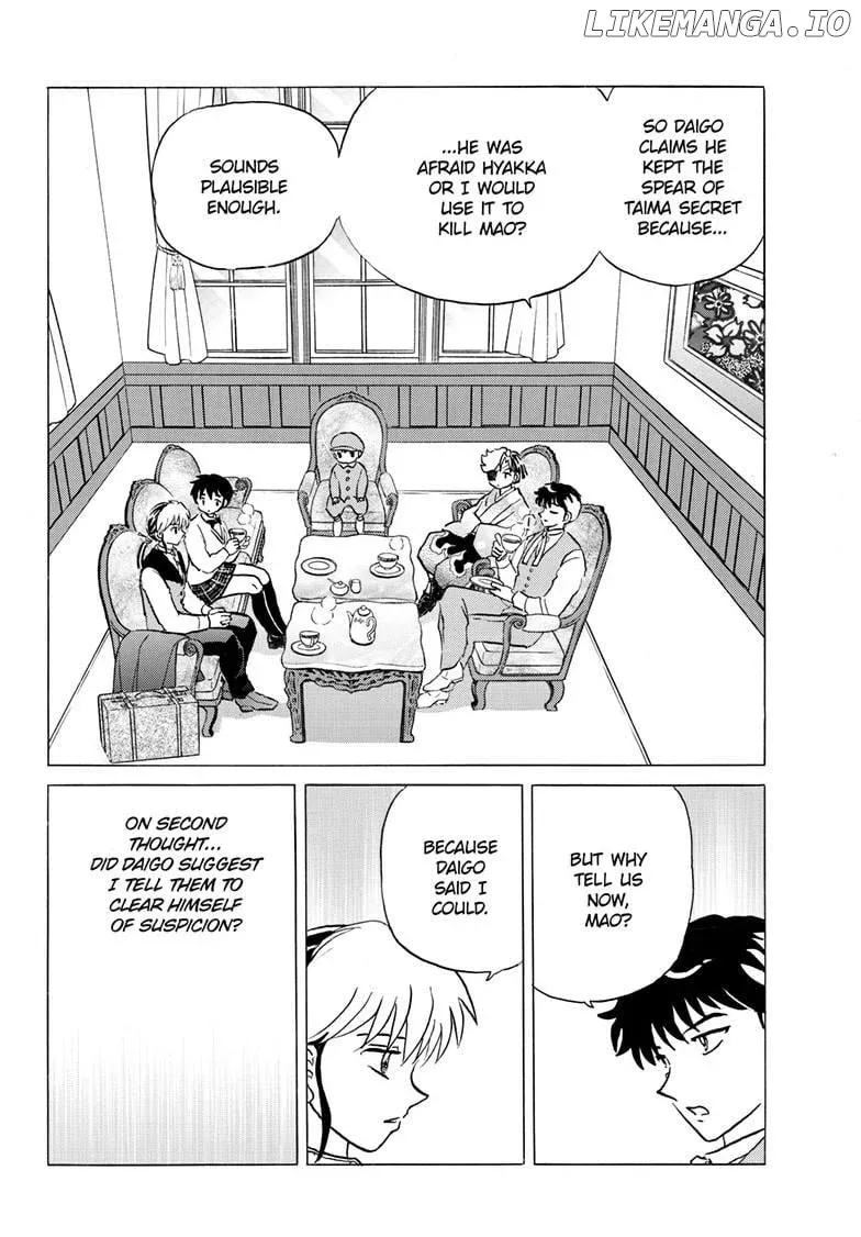 Mao  Manga Chapter 263 page 7 - 