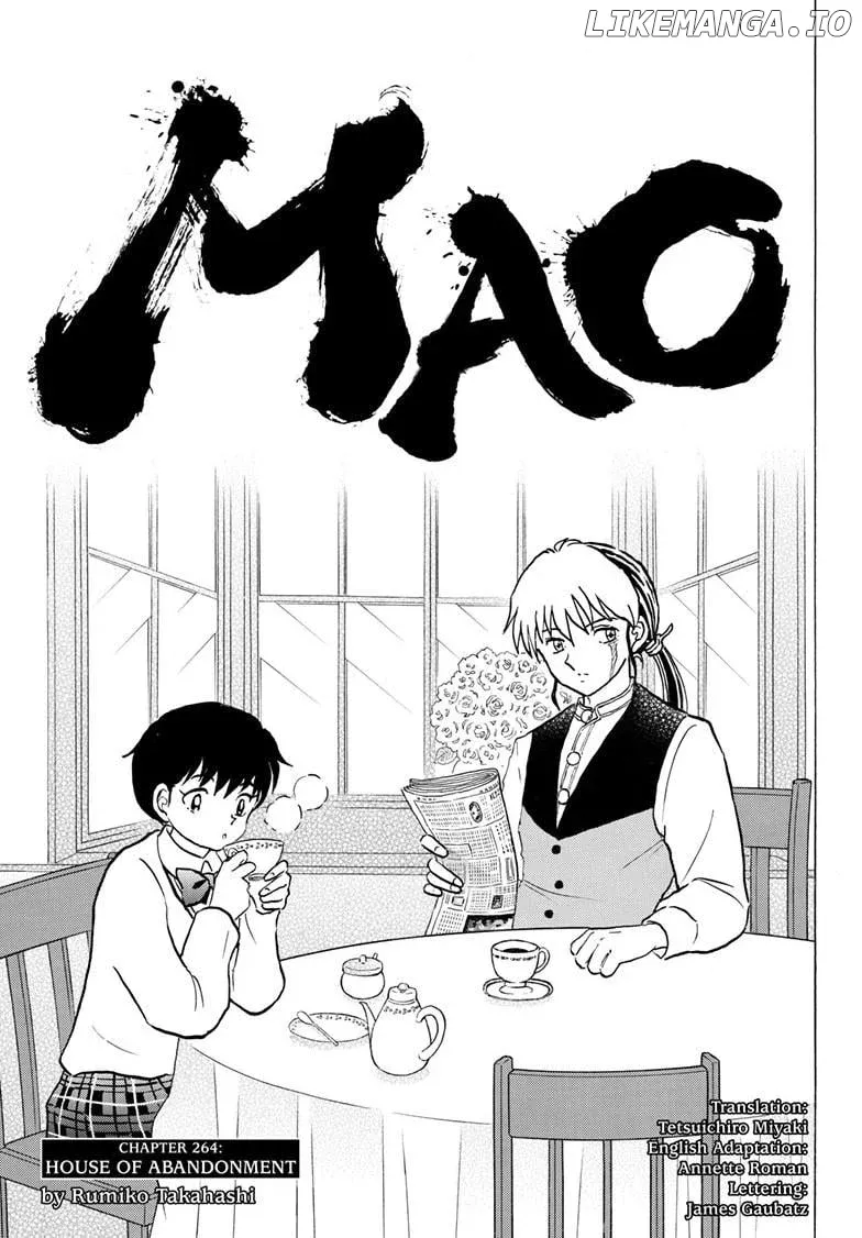 Mao  Manga Chapter 264 page 2 - 