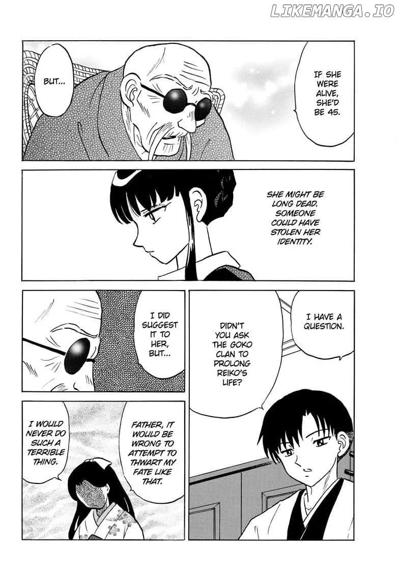 Mao  Manga Chapter 264 page 13 - 