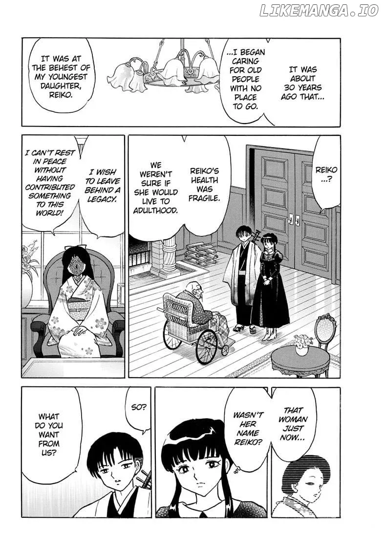 Mao  Manga Chapter 264 page 7 - 