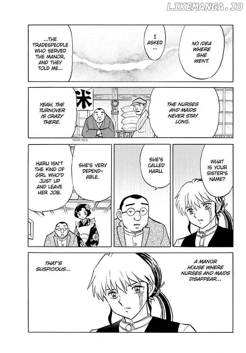Mao  Manga Chapter 264 page 10 - 