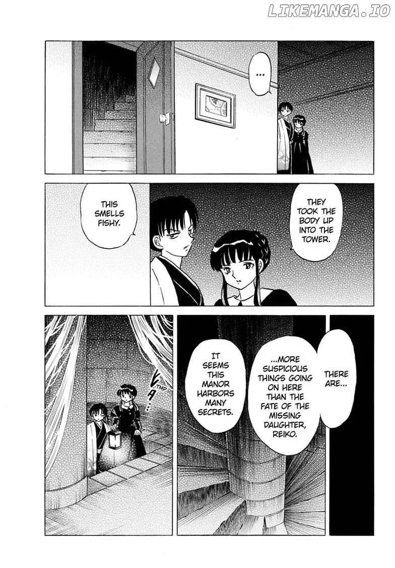 Mao  Manga Chapter 265 page 6 - 