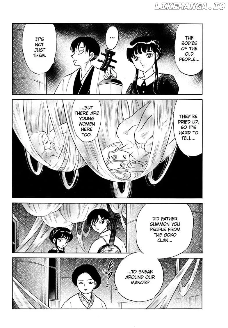Mao  Manga Chapter 265 page 9 - 