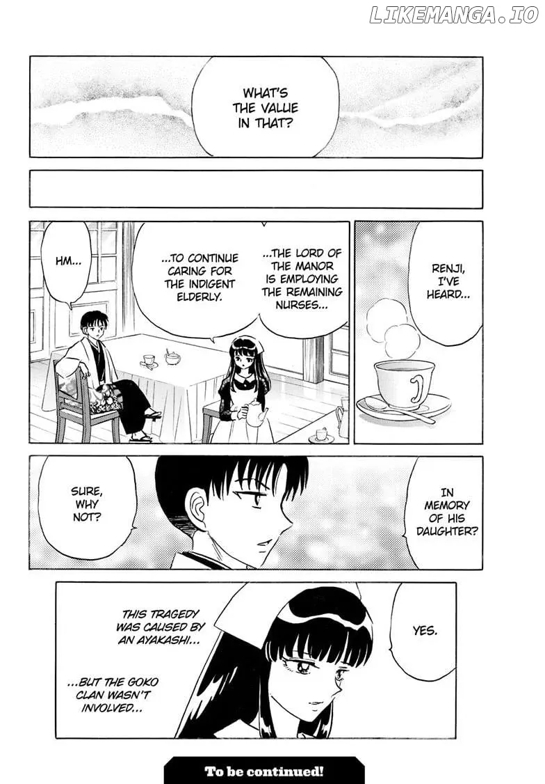 Mao  Manga Chapter 266 page 19 - 