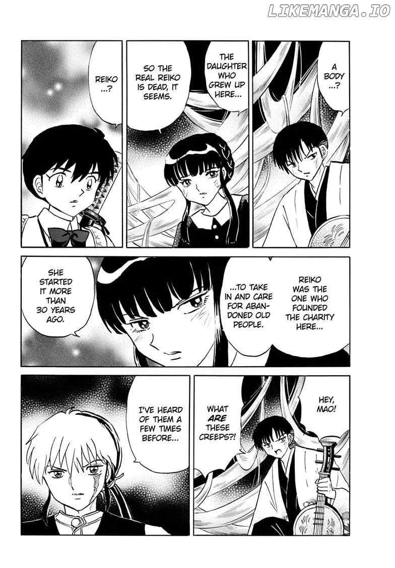 Mao  Manga Chapter 266 page 9 - 