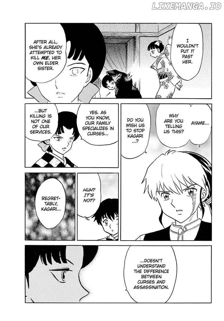 Mao  Manga Chapter 267 page 12 - 