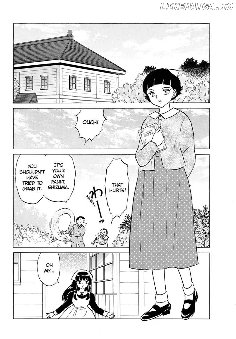 Mao  Manga Chapter 267 page 3 - 