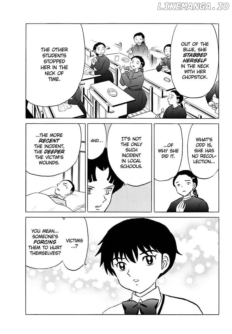 Mao  Manga Chapter 267 page 8 - 