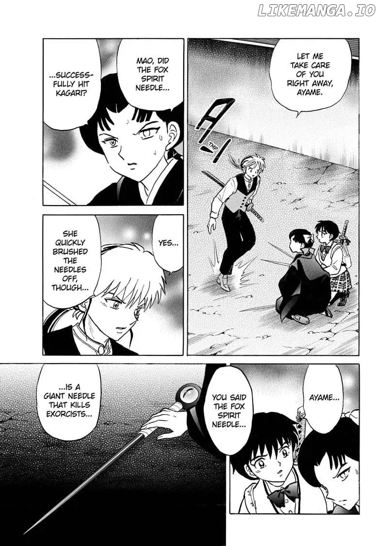 Mao  Manga Chapter 269 page 14 - 