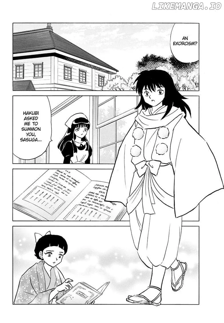 Mao  Manga Chapter 270 page 15 - 