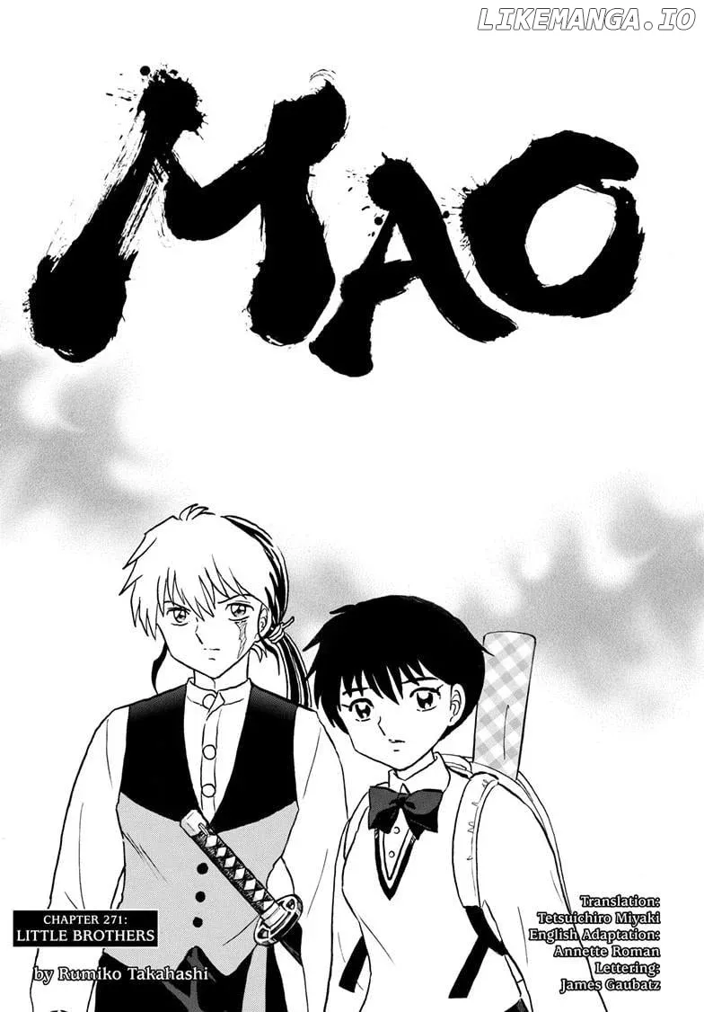 Mao  Manga Chapter 271 page 2 - 