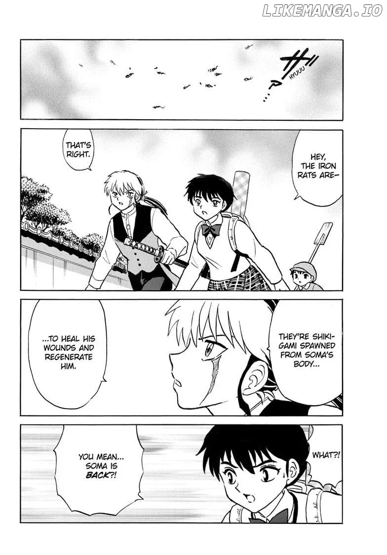 Mao  Manga Chapter 271 page 15 - 