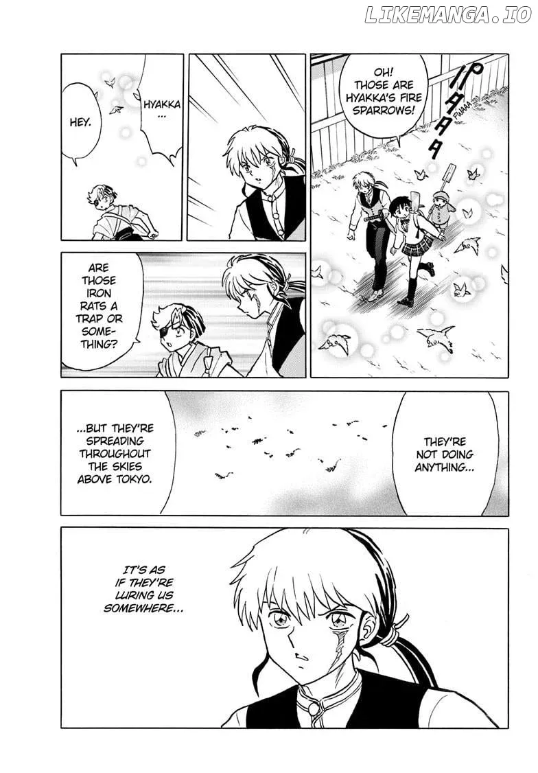 Mao  Manga Chapter 271 page 16 - 