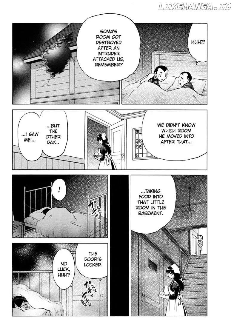 Mao  Manga Chapter 271 page 5 - 