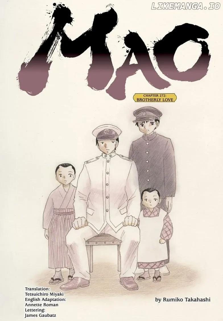 Mao  Manga Chapter 272 page 1 - 