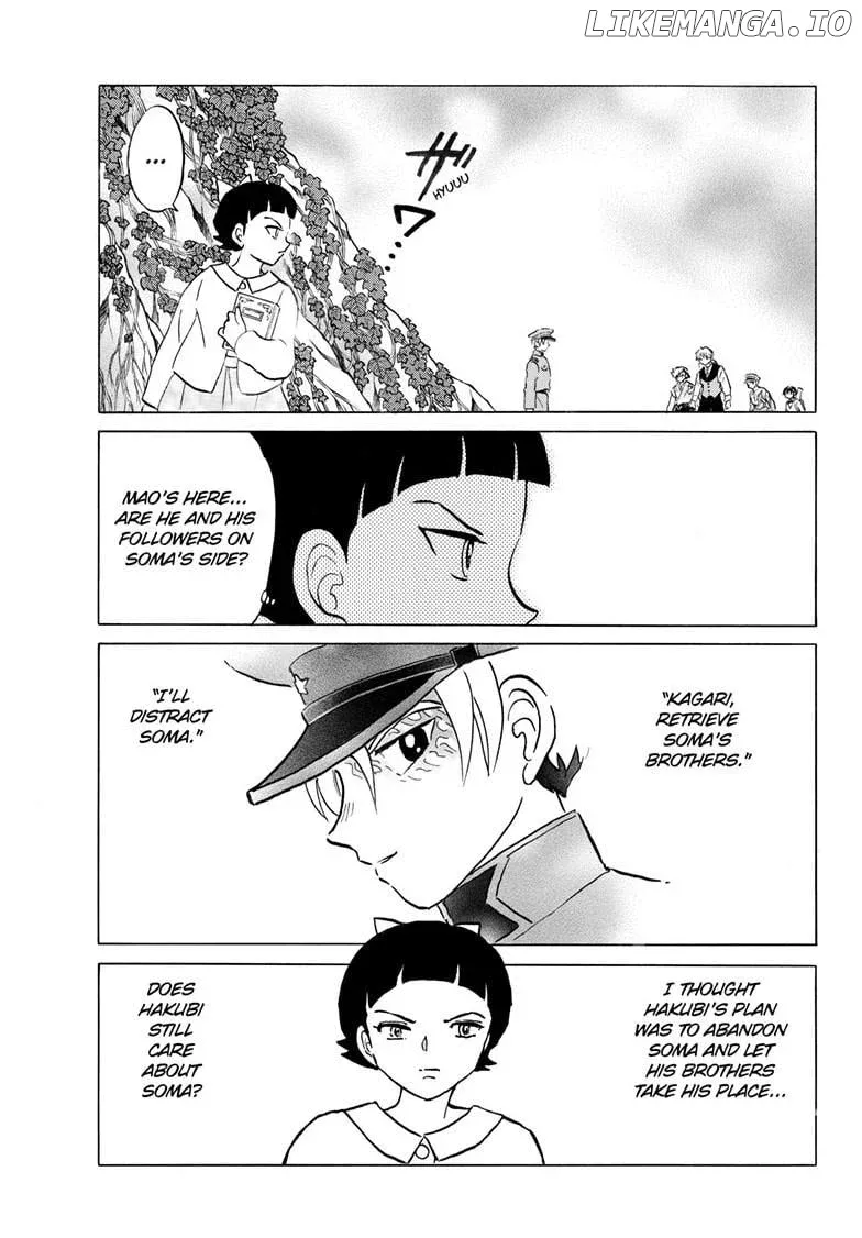 Mao  Manga Chapter 272 page 12 - 